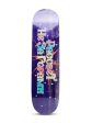 Graphic-Print Wood Skateboard Deck on Sale