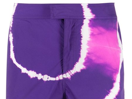 Tie-Dye Printed Shorts Supply