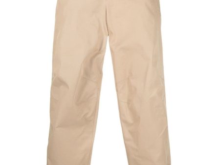 Ankle-Zip Straight-Leg Trousers For Discount