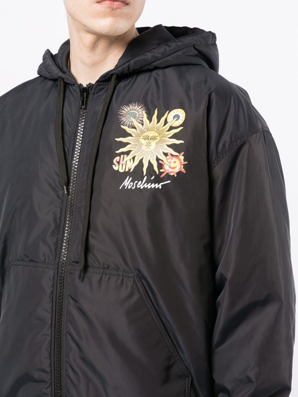 Sun-Print Puffer Jacket Online Sale