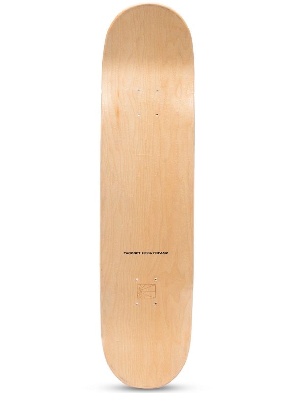 Graphic-Print Wood Skateboard Deck on Sale