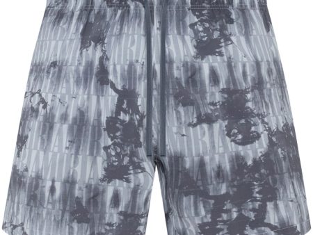 Tie-Dye Pattern Swim Shorts Online now