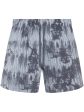 Tie-Dye Pattern Swim Shorts Online now