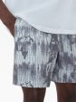 Tie-Dye Pattern Swim Shorts Online now