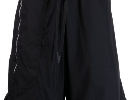 Elasticated Drawstring Track Shorts For Discount