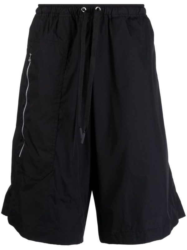 Elasticated Drawstring Track Shorts For Discount