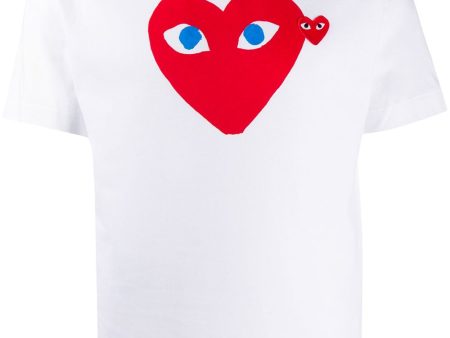 Heart Logo T-Shirt Fashion