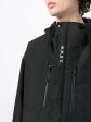 Half Zip-Up Padded Jacket For Cheap