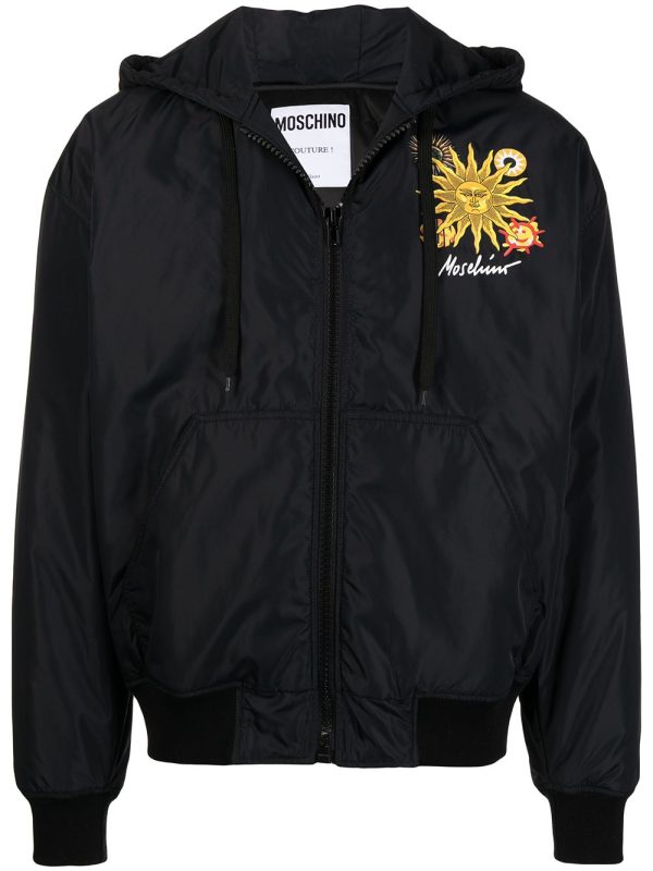 Sun-Print Puffer Jacket Online Sale