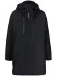 Half Zip-Up Padded Jacket For Cheap