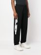 Logo-Print Tracksuit Bottoms Online Hot Sale