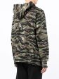 Camouflage-Print Long-Sleeve Hoodie Sale