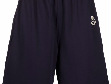 Logo-Embroidered Track Shorts Discount