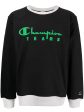 Champion Logo-Print Sweatshirt For Cheap