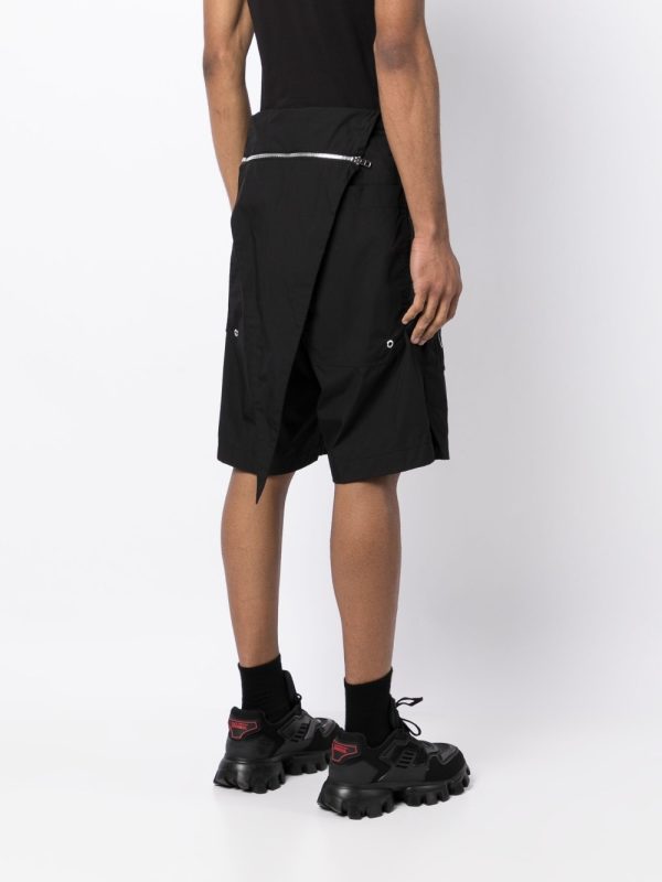 Elasticated Drawstring Track Shorts For Discount