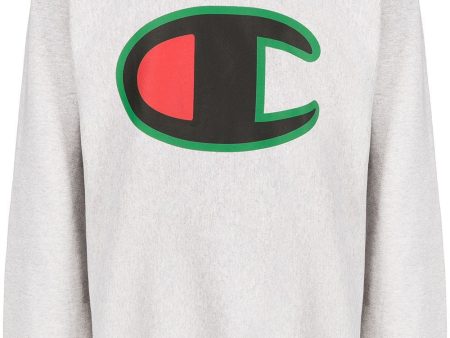 Champion Logo-Print Sweatshirt Online