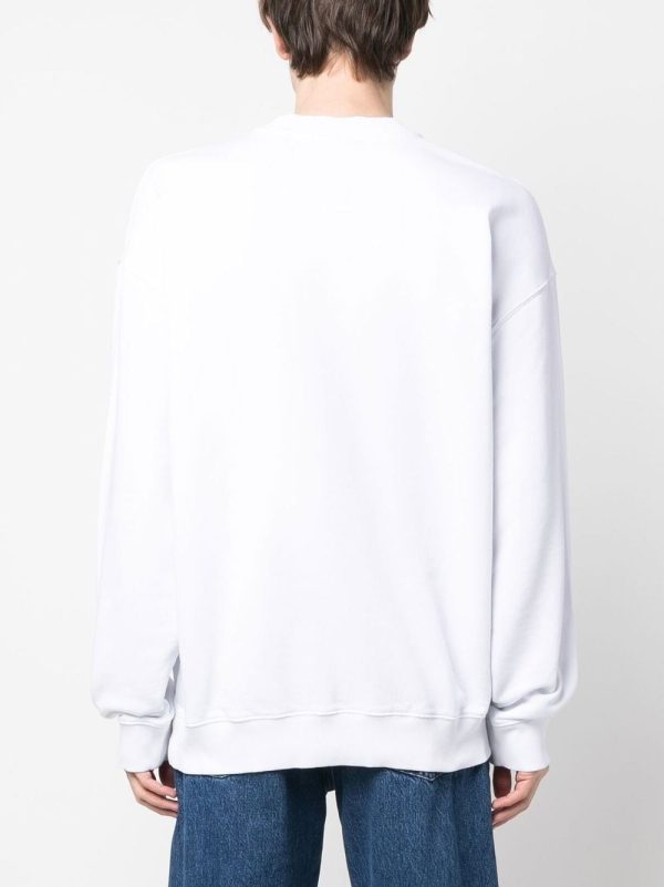 County Peace Organic Cotton Sweatshirt For Discount