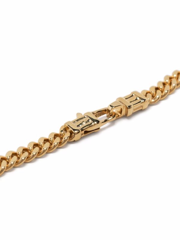 Curb L Bracelet on Sale