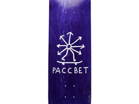 Logo-Print Wood Skateboard Deck Online now