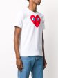 Heart Logo T-Shirt Fashion