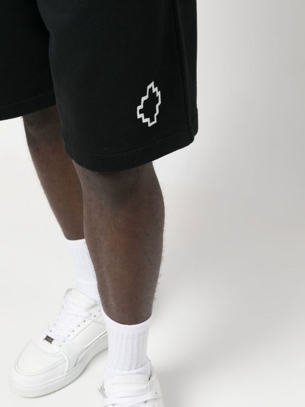 Logo-Print Detail Bermuda Shorts Discount