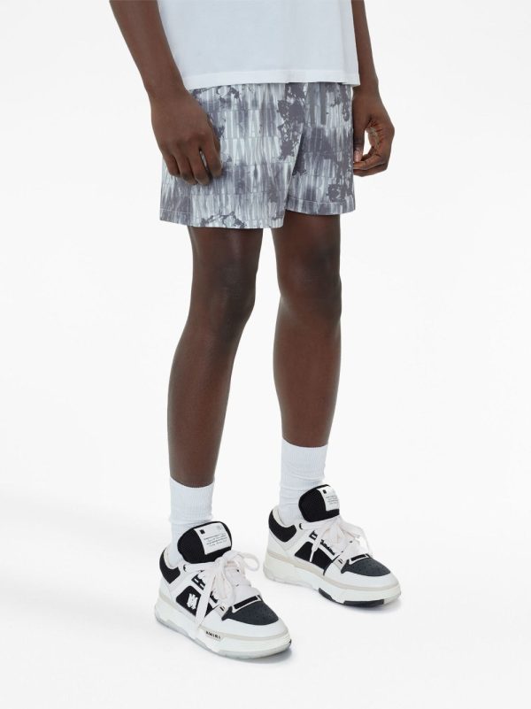 Tie-Dye Pattern Swim Shorts Online now