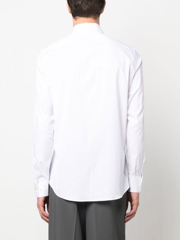 Long-Sleeve Slim-Cut Shirt Online Sale