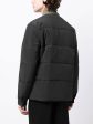 Collarless Padded Jacket For Sale