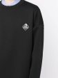 Patch-Detail Crew-Neck Sweatshirt Online