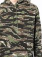 Camouflage-Print Long-Sleeve Hoodie Sale