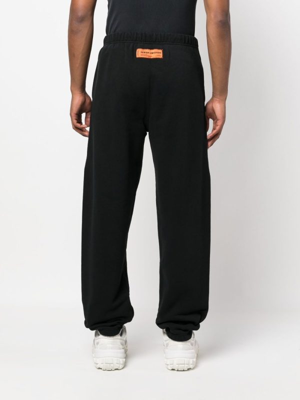 Logo-Print Tracksuit Bottoms Online Hot Sale