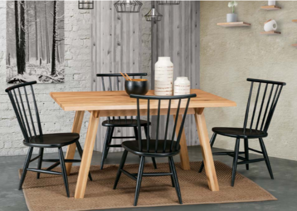 Ellington Table & Barrington Chair Dining Set Online