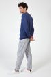 PHEONIX PANT - LIGHT GREY on Sale