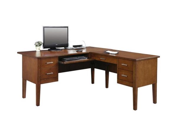 62  Desk with 40  Return Fashion