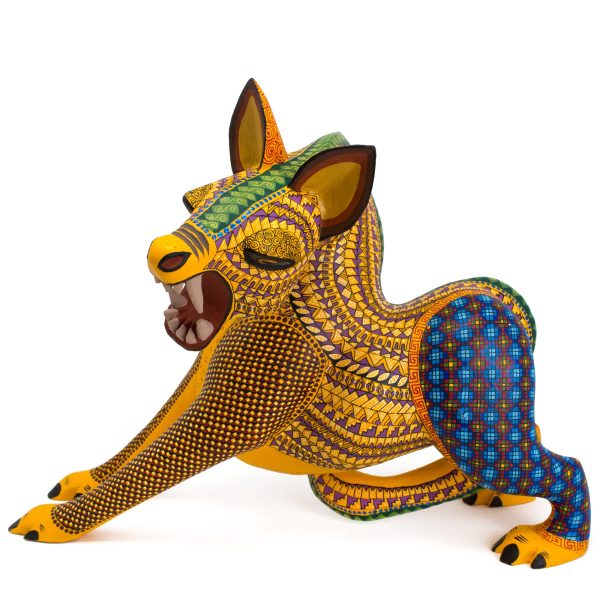 Hyena Alebrije, Copal Wood Cheap