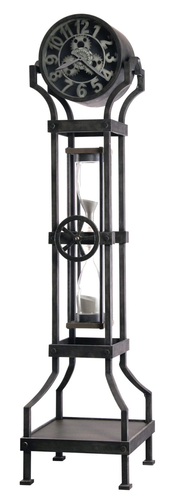 Hourglass Iii Floor Clock Supply