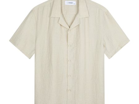 CUBAN S S SHIRT - SAGE Hot on Sale