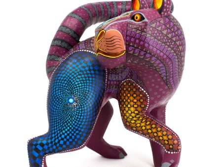 Badger Alebrije, Copal Wood Sale