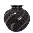 Striped Jug, Oaxaca Black Clay Discount