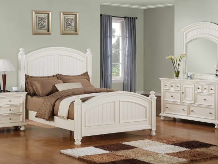 Cape Cod Panel Bed on Sale