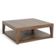 Doe Valley Coffee Table w  Casters Hot on Sale