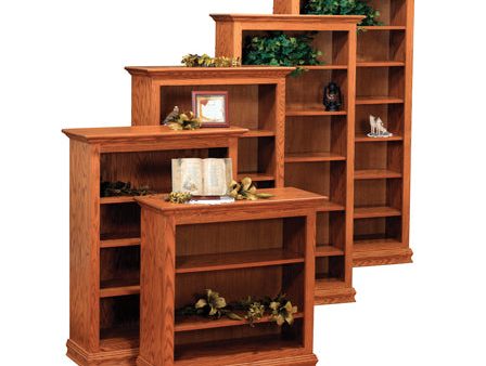 Traditional 36  by 84  Bookcase Online Sale