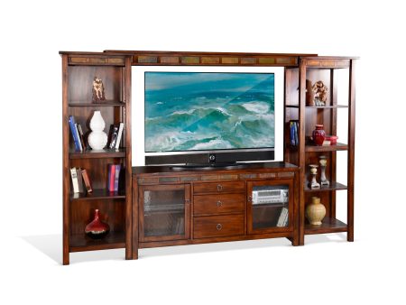 Santa Fe 108”W Entertainment Wall Online