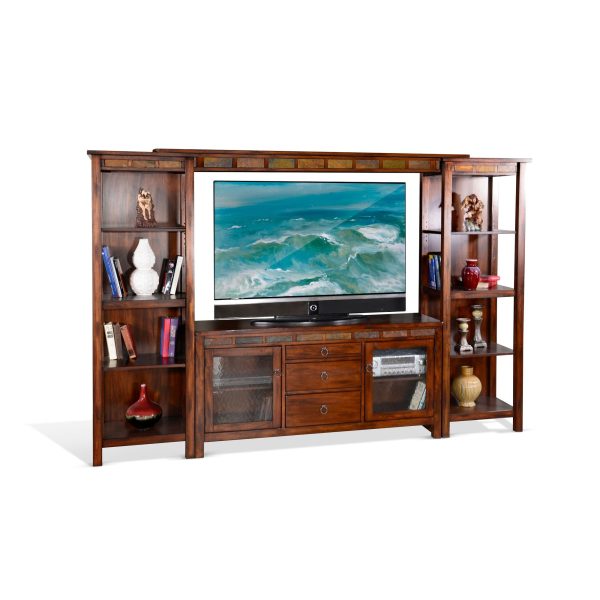 Santa Fe 108”W Entertainment Wall Online