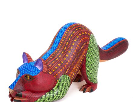 Raccoon Alebrije, Copal Wood Online now