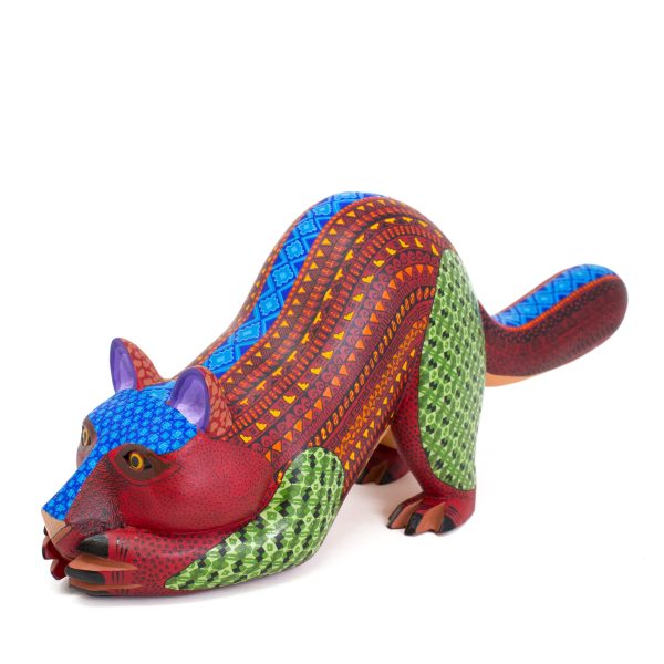 Raccoon Alebrije, Copal Wood Online now