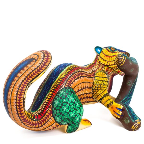 Beaver Alebrije, Copal Wood Online now