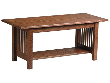 Mission Coffee Table For Cheap