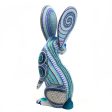 Round-Eared Standing Rabbit Alebrije, Copal Wood Sale