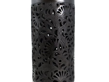 Nature Cylinder, Oaxaca Black Clay Fashion